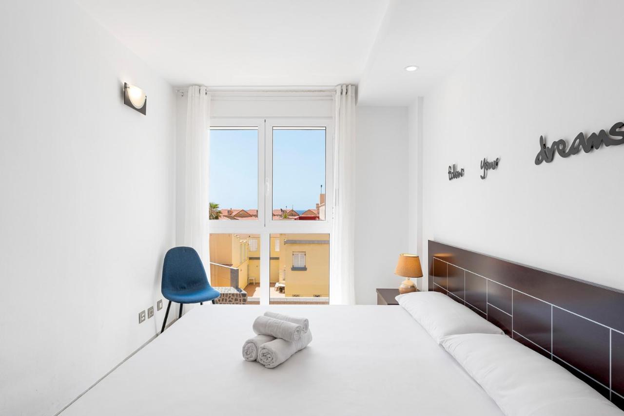 Medano4You Yellow Sun Holiday Home El Medano  Luaran gambar