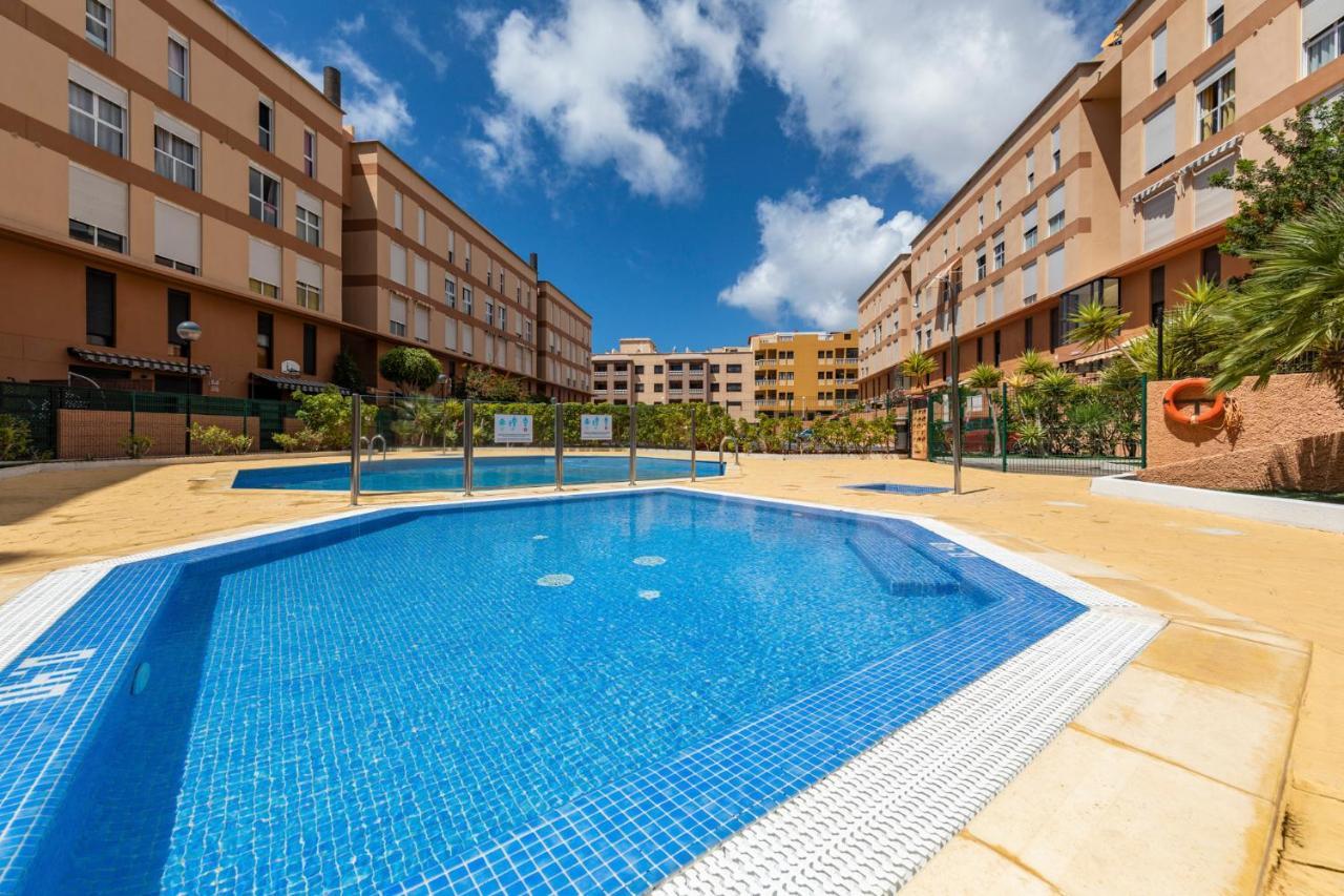 Medano4You Yellow Sun Holiday Home El Medano  Luaran gambar