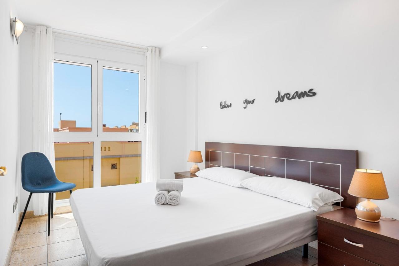 Medano4You Yellow Sun Holiday Home El Medano  Luaran gambar