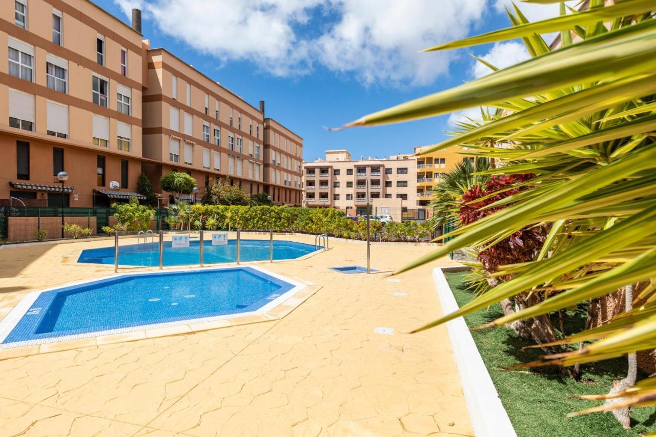 Medano4You Yellow Sun Holiday Home El Medano  Luaran gambar