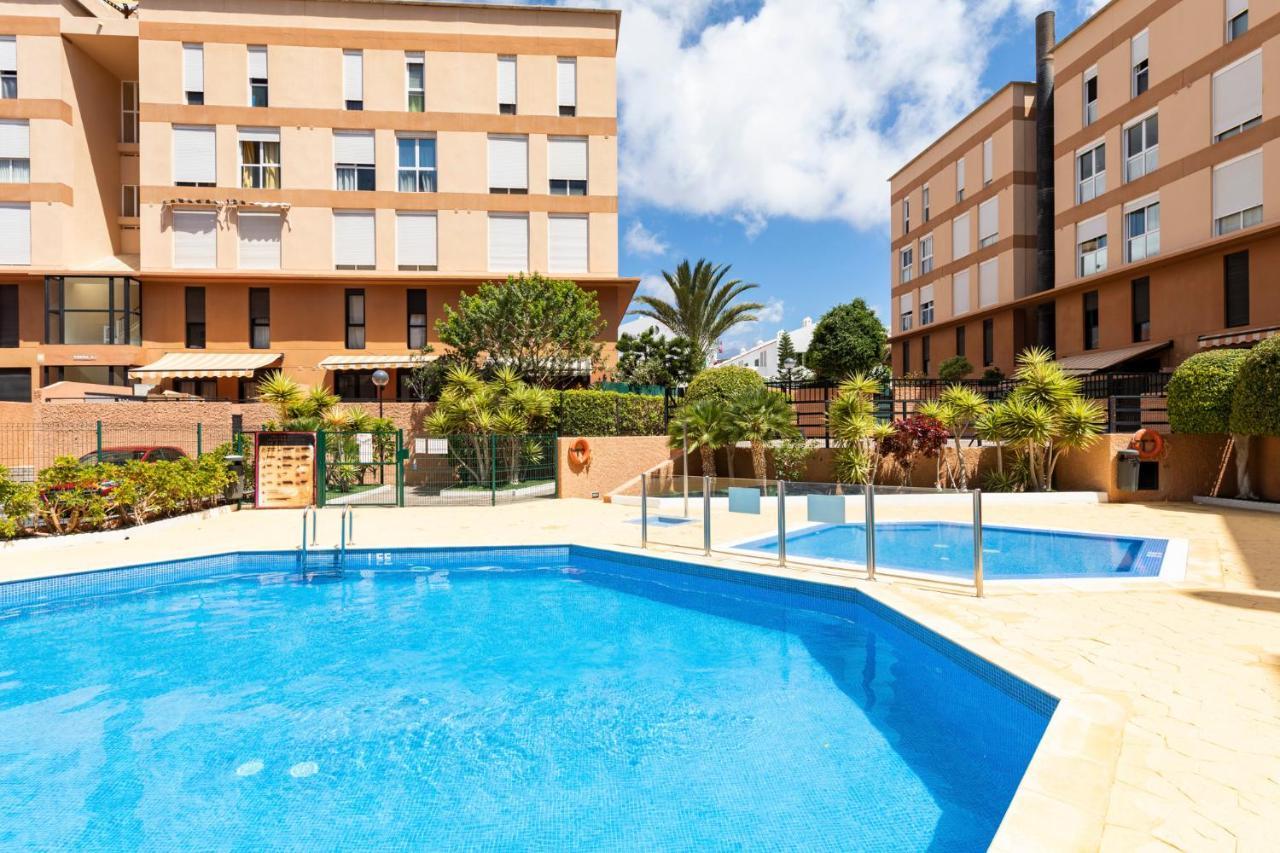 Medano4You Yellow Sun Holiday Home El Medano  Luaran gambar